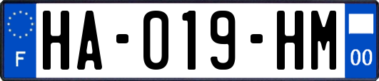 HA-019-HM