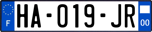 HA-019-JR