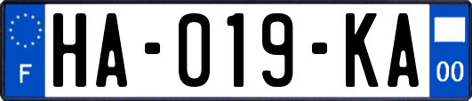 HA-019-KA