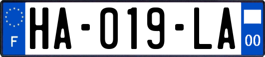 HA-019-LA