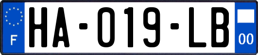 HA-019-LB