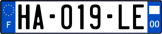 HA-019-LE