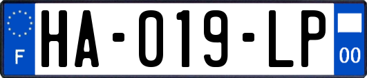 HA-019-LP