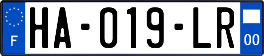 HA-019-LR