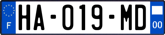 HA-019-MD