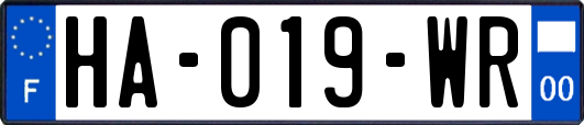 HA-019-WR