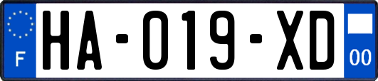 HA-019-XD