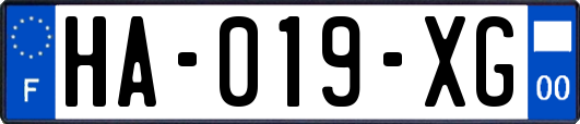 HA-019-XG