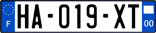 HA-019-XT