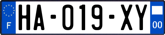 HA-019-XY