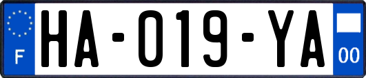 HA-019-YA