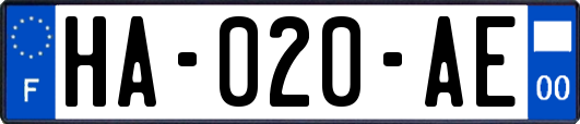 HA-020-AE