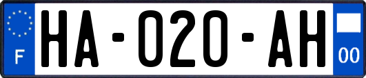 HA-020-AH