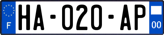 HA-020-AP