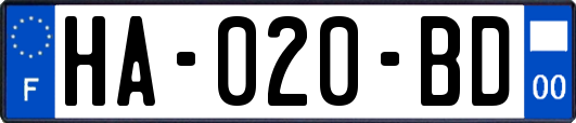 HA-020-BD