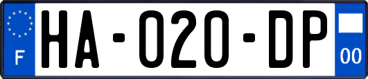 HA-020-DP
