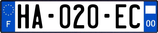 HA-020-EC