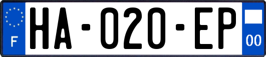 HA-020-EP