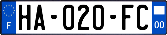 HA-020-FC