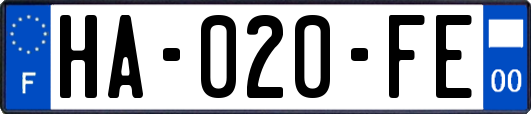 HA-020-FE