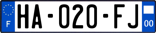 HA-020-FJ