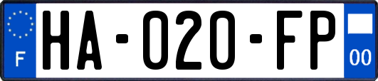 HA-020-FP