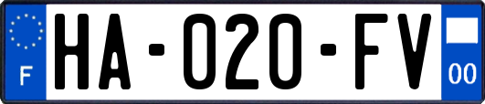 HA-020-FV