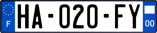 HA-020-FY