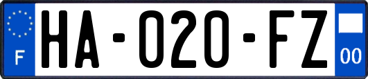 HA-020-FZ
