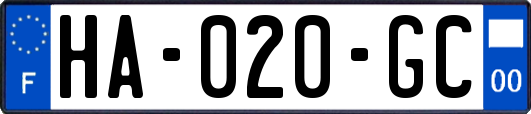 HA-020-GC