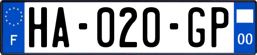 HA-020-GP