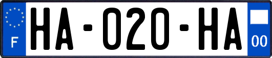 HA-020-HA