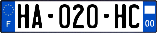 HA-020-HC