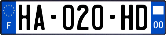 HA-020-HD