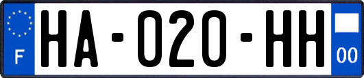 HA-020-HH