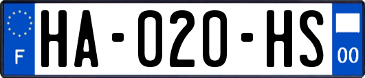 HA-020-HS
