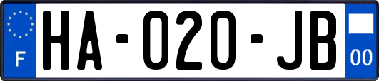 HA-020-JB