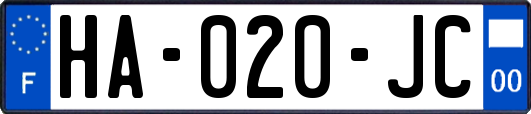 HA-020-JC