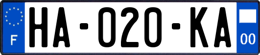 HA-020-KA