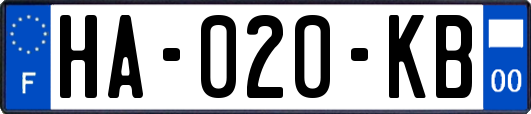 HA-020-KB