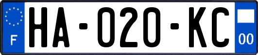 HA-020-KC