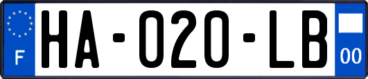 HA-020-LB