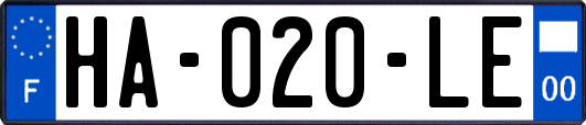 HA-020-LE
