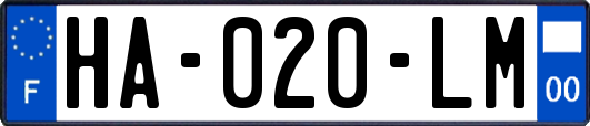 HA-020-LM