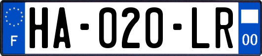 HA-020-LR