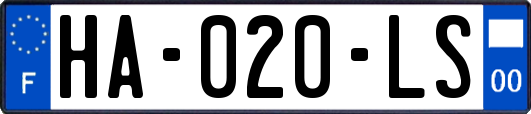 HA-020-LS
