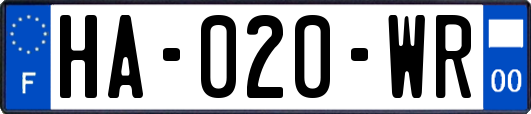 HA-020-WR