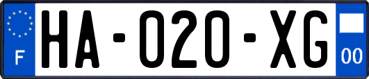 HA-020-XG