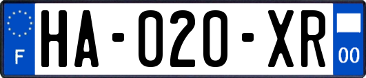 HA-020-XR