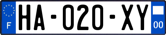 HA-020-XY